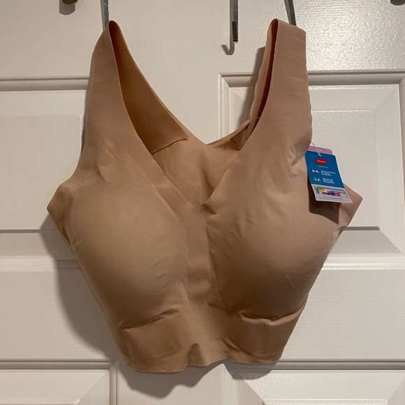 🔥5 for $20🔥Hanes Signature Nude Large+ (See Descript/Photos for Sizes) Bra NWT - Picture 2 of 8
